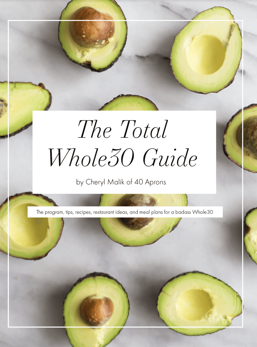 The Total Whole 30 Guide.